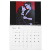 Dori Hartley Art Calendar - The Paintings 2 Kalender (Feb 2026)
