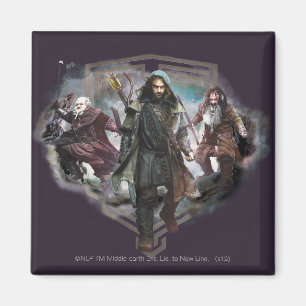 Dori, Kili en Bifur Magneet