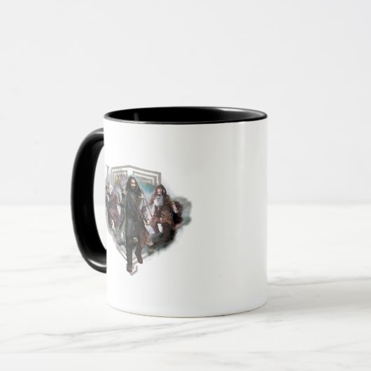 Dori, Kili en Bifur Mok (Voorkant links)