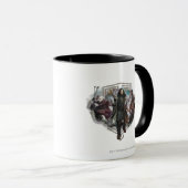 Dori, Kili en Bifur Mok (Voorkant rechts)