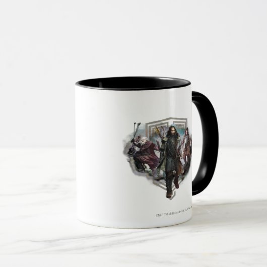 Dori, Kili en Bifur Mok (Voorkant rechts)