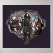 Dori, Kili en Bifur Poster (Voorkant)