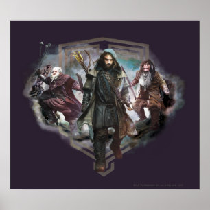 Dori, Kili en Bifur Poster