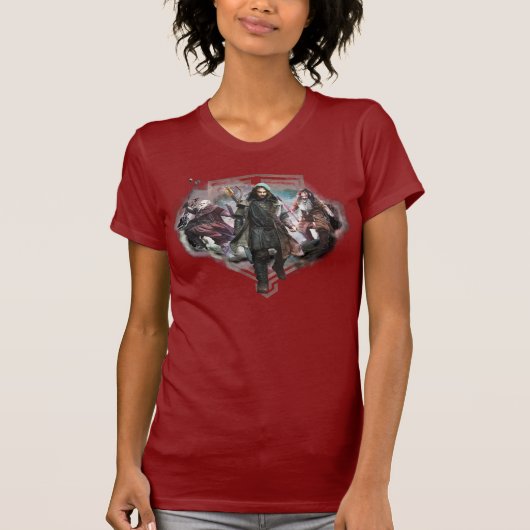 Dori, Kili en Bifur T-shirt (Voorkant)