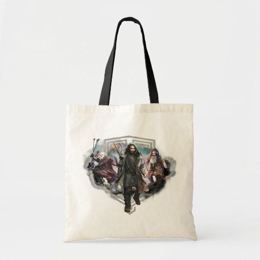 Dori, Kili en Bifur Tote Bag (Voorkant)