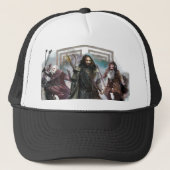 Dori, Kili en Bifur Trucker Pet (Voorkant)