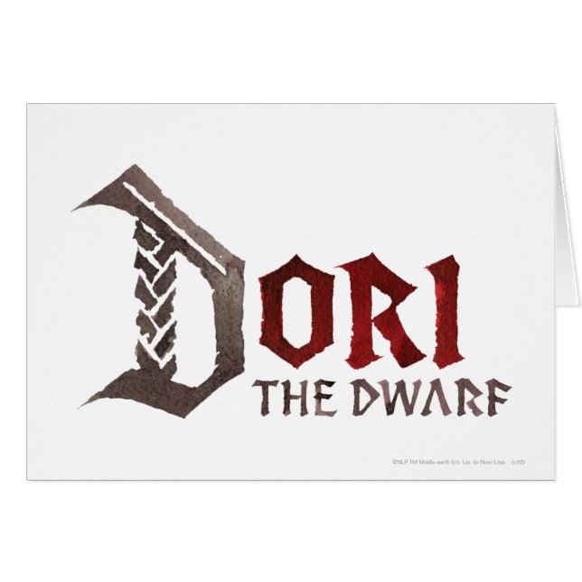 Dori Name (Voorkant Horizontaal)