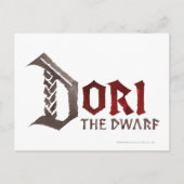 Dori Name Briefkaart (Voorkant)