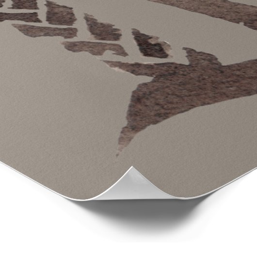 Dori Name Poster (Hoek)