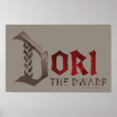 Dori Name Poster (Voorkant)