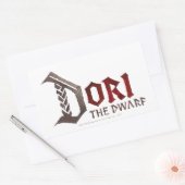 Dori Name Rechthoekige Sticker (Envelop)