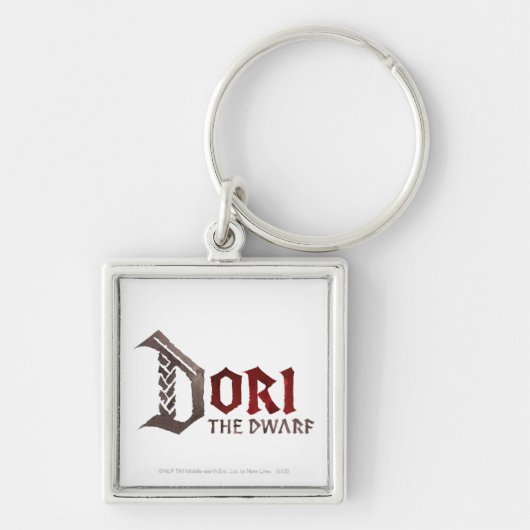 Dori Name Sleutelhanger (Voorkant)