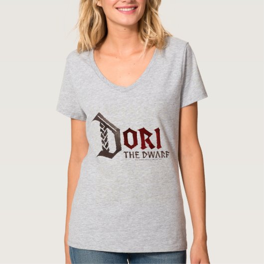 Dori Name T-shirt (Voorkant)