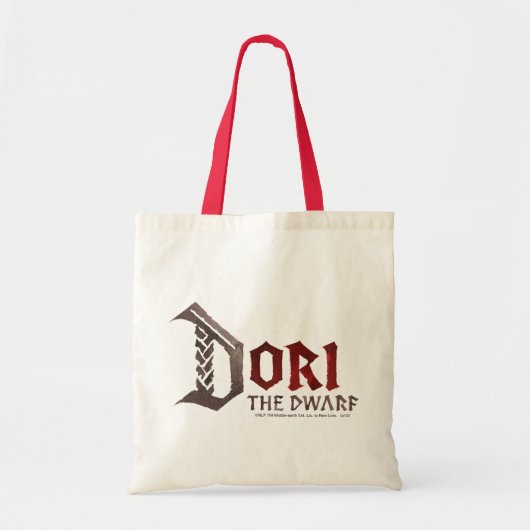 Dori Name Tote Bag (Voorkant)