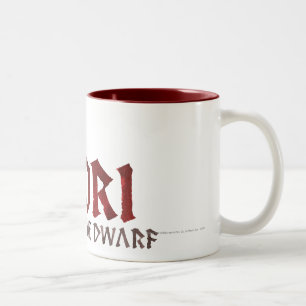 Dori Name Tweekleurige Koffiemok