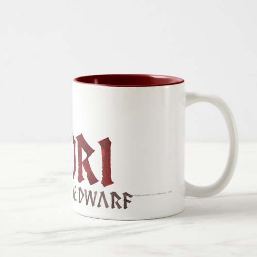 Dori Name Tweekleurige Koffiemok (Rechts)