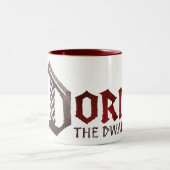 Dori Name Tweekleurige Koffiemok (Center)