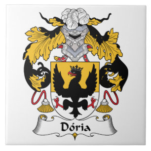 Doria Family Crest Tegeltje