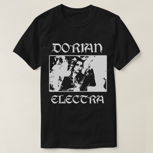 Dorian Electra Metal Classic T-Shirt (Design voorkant)