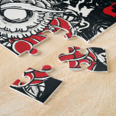 Dorian G Puzzle Legpuzzel (Zijkant)