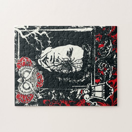 Dorian G Puzzle Legpuzzel (Horizontaal)