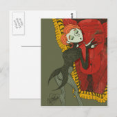 DORIAN GRAY COMPLEX BRIEFKAART (Voorkant / Achterkant)