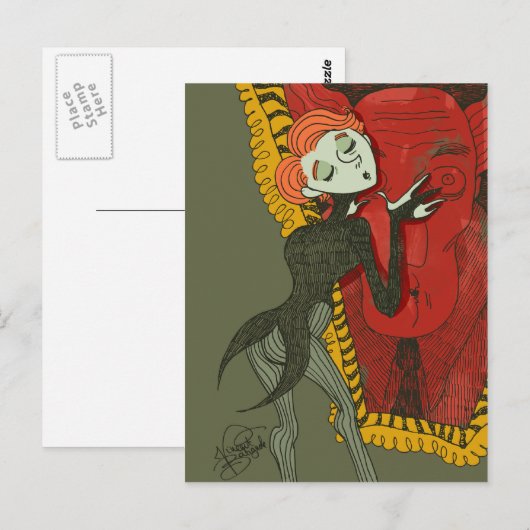 DORIAN GRAY COMPLEX BRIEFKAART (Voorkant / Achterkant)