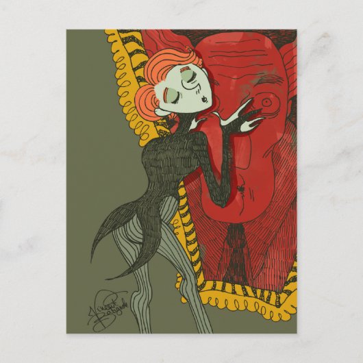 DORIAN GRAY COMPLEX BRIEFKAART (Voorkant)