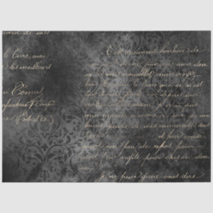 Dorian Gray Serie Ontwerp 17 Tissuepapier