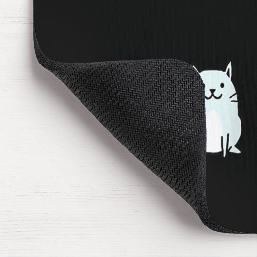 Dorian Gray's Cat Teeshirt From Skunkbear  Muismat (Hoek)