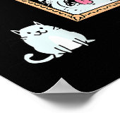 Dorian Gray's Cat Teeshirt From Skunkbear  Poster (Hoek)