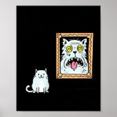 Dorian Gray's Cat Teeshirt From Skunkbear  Poster (Voorkant)