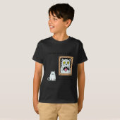 Dorian Gray's Cat Teeshirt From Skunkbear T-shirt (Voorkant volledig)