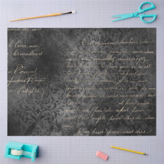 Dorian Grey Series Design 17 Tissuepapier (Craft)