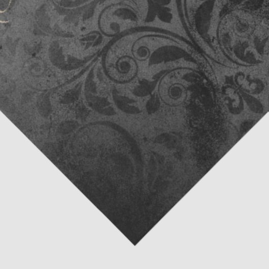 Dorian Grey Series Design 17 Tissuepapier (Detail)