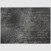 Dorian Grey Series Design 17 Tissuepapier (Voorkant)