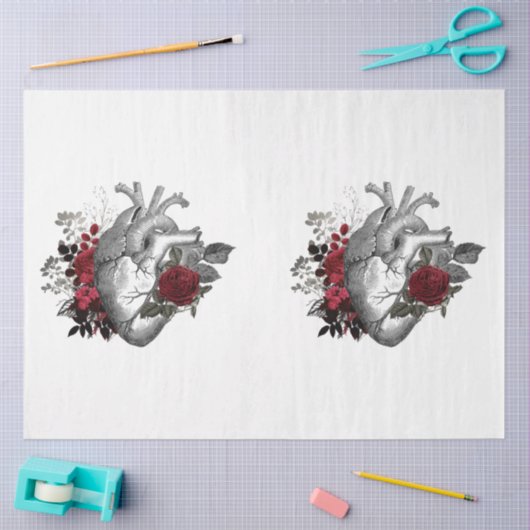 Dorian Grey Series Design 9 Tissuepapier (Craft)