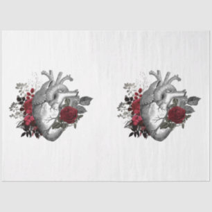 Dorian Grey Series Design 9 Tissuepapier