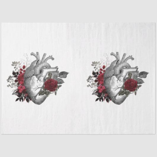 Dorian Grey Series Design 9 Tissuepapier (Voorkant)