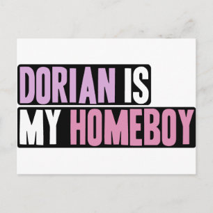 Dorian is mijn Homeboy Briefkaart
