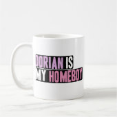Dorian is mijn Homeboy Koffiemok (Links)