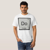Dorian naam scheikunde element periodiek systeem t-shirt (Voorkant volledig)