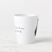 Dorian Pavus - Hier is waar de magie gebeurt Latte Mok (Voorkant)