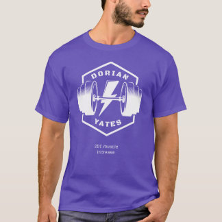 Dorian Yates 20 Spiervermeerdering familie T-shirt