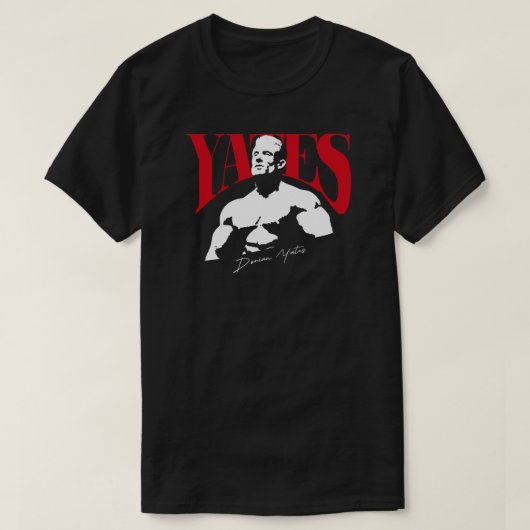 Dorian Yates – Schaduwesthetiek T-shirt (Design voorkant)