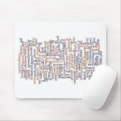 Doric Mouse Mat Muismat (Met muis)