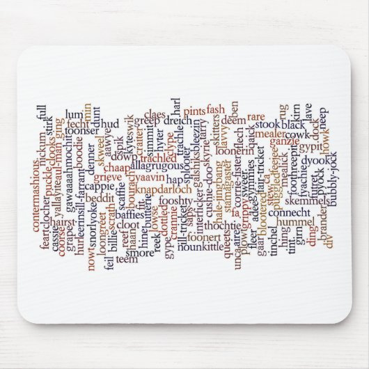 Doric Mouse Mat Muismat (Voorkant)