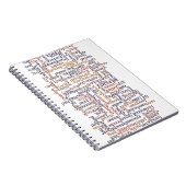 Doric Word-kaart Notitieboek (Rechterzijde)