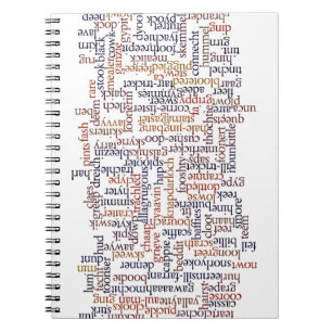 Doric Word-kaart Notitieboek