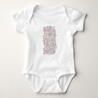 Doric Word-kaart Romper
